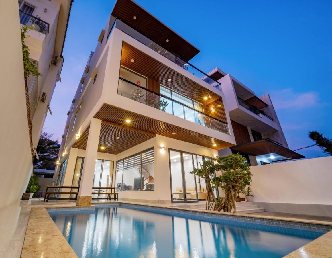Blue Sea Villa Vung Tau 5 Exteriör bild